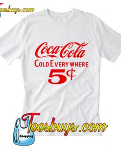 Coca-cola Cold Everywhere T-Shirt