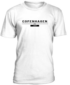 Copenhagen 1989 Tshirt