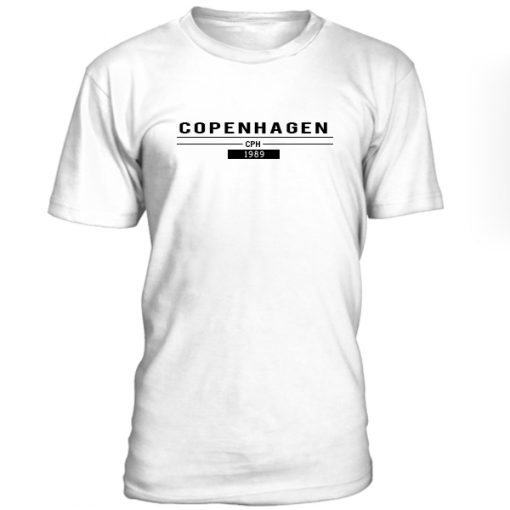 Copenhagen 1989 Tshirt