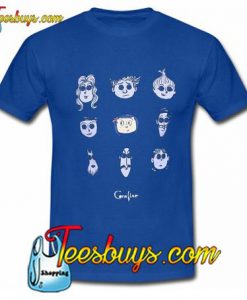 Coraline Faces T-Shirt