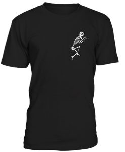 Crawling Skeleton Fun Tshirt