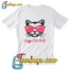 Crazy Cat Lady T Shirt