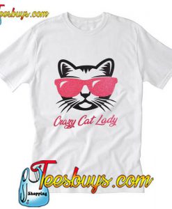 Crazy Cat Lady T Shirt