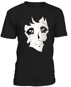 Cry Manga Face Tshirt