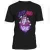 Cup Cake Cult Just Add Love Dog Tshirt