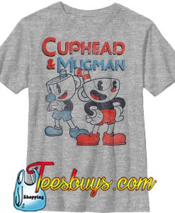 Cuphead And Mugman T-Shirt