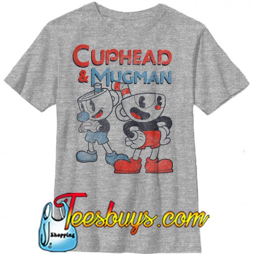 Cuphead And Mugman T-Shirt