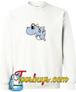 Cute Dragoon Cartoon Sweatshirt