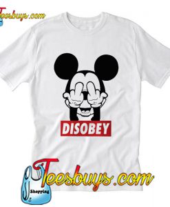 DISOBEY Mickey Rude Fingers T-Shirt