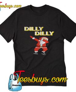 Dabbing christmas dilly dilly T-Shirt