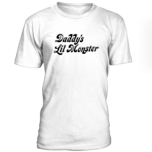 Daddys Lil Monster Tshirt