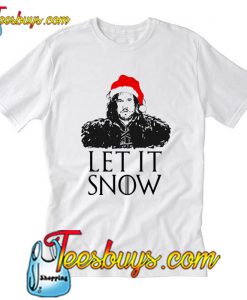 David Beckham GOT Let It Snow  T-Shirt