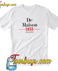 De Maison 1855 Tee t shirt