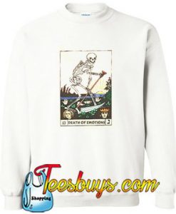 Death Of Emotions Sweatshirt