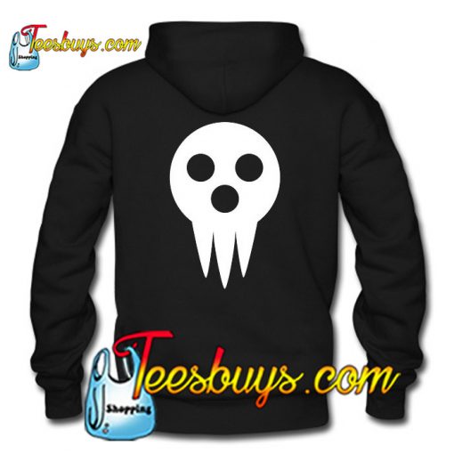 Death the Kid Fleece Hoodie BACK