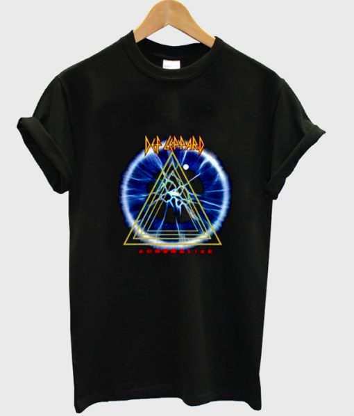 Def Leppard Adrenalize T-Shirt