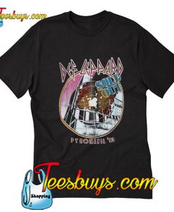 Def Leppard Tee Pryomania T-Shirt