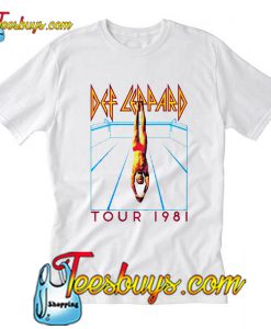 Def Leppard Tour 1981 T-Shirt