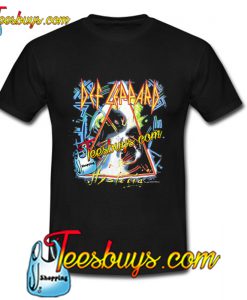 Def Leppard Tour T-Shirt