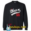 Deux Athlete De La Plage Sweatshirt