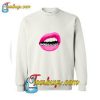 Diamond Grill Pink Lips Sweatshirt