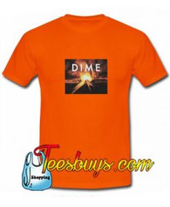 Dime Volcano Orange T-Shirt