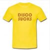 Disco Sucks T Shirt