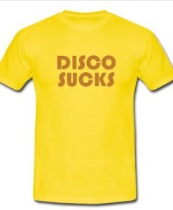 Disco Sucks T Shirt