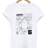 Disney Big Hero 6 Baymax Schematic Tshirt