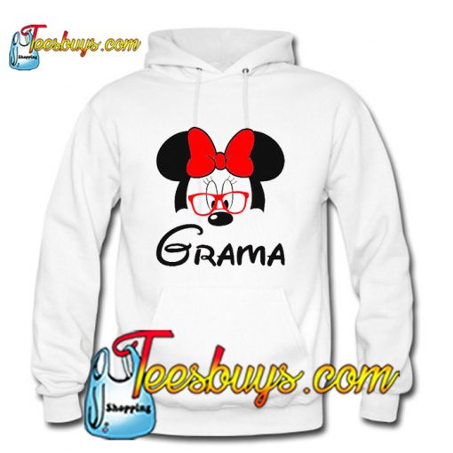 Disney Minnie Grama Hoodie