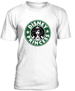 Disney Princess Starbucks Tshirt