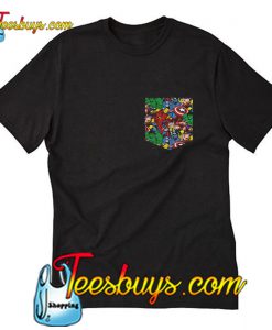 Disney Superhelden Marvel T-Shirt