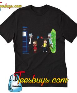 Doctor Who and Rick T-Shirt