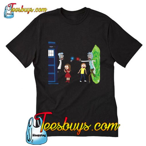 Doctor Who and Rick T-Shirt