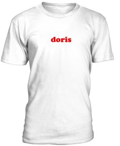 Doris Font Tshirt