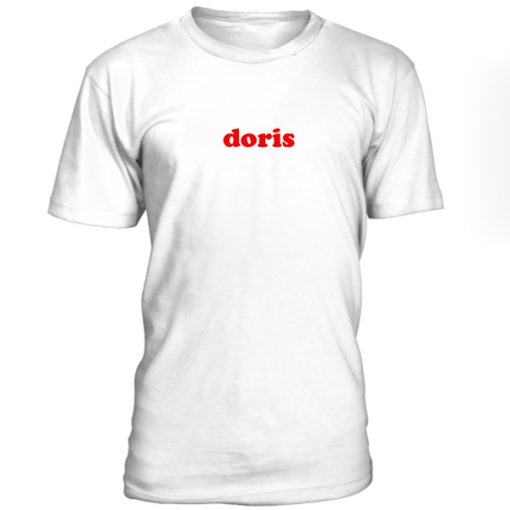 Doris Font Tshirt
