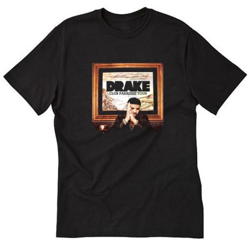Drake Club Paradise Tour Tshirt