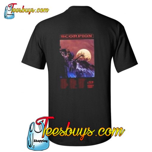 Drake Scorpion T Shirt bck