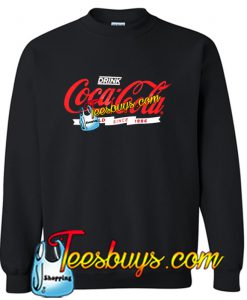 Drink Coca-Cola Ice Cold Since 1886 Sweatshirt