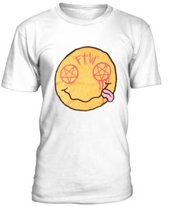 Drop Dead FTW Emoticon T Shirt