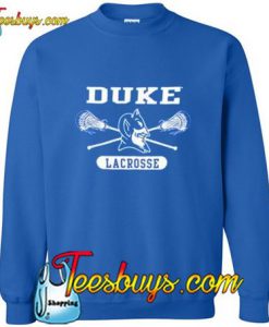 Duke Lacrosse Sweatshirt