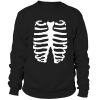 Edgy Skeleton Sweatshirt