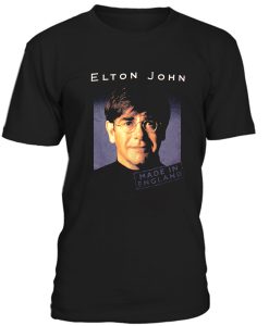 Elton John Made In England Tour TShirt