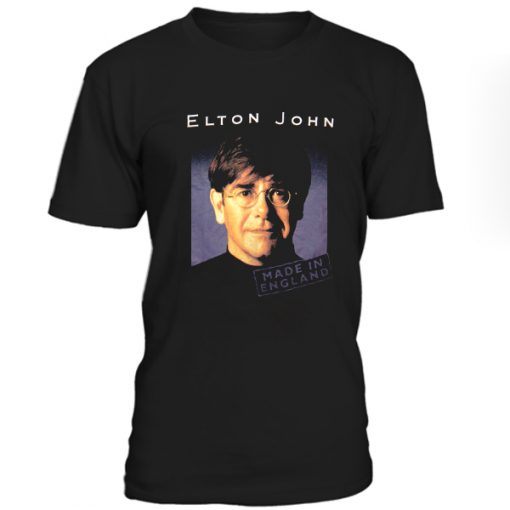 Elton John Made In England Tour TShirt