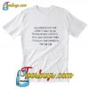 Embrace Your Differences Sebastian Stan T-Shirt