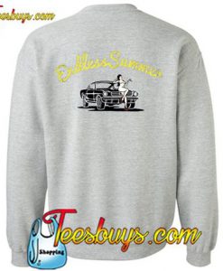 Endless Summer Sweatshirt BACK