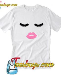 Eyelashes And Lips T-Shirt