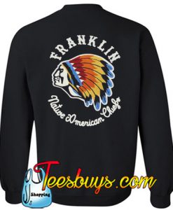 FRANKLIN Sweatshrit BACK