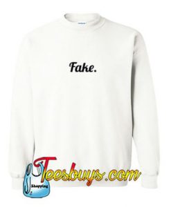 Fake Sweatshirt