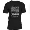 Fandom To Do List Quotes Tshirt